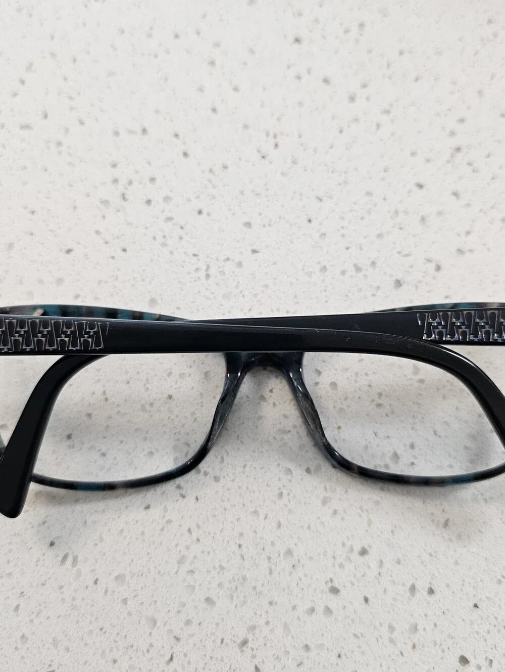 Bulova Eyeglasses Frame AHAHEM TEAL DEMI 52-16-135 Multi Green W595